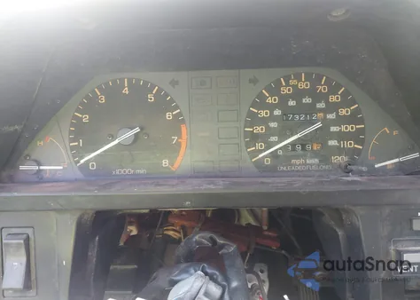 1987 Honda Civic 1500 Crx Si z USA, uszkodzony, nr VIN JHMEC1344HS012507